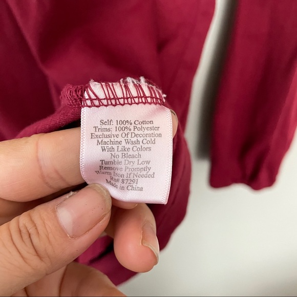 Johnny Was Long Sleeve Shirt - Picture 4 of 7